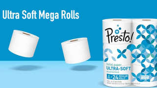 Don't Flush This Deal Away, You Can Get 24 Rolls of Toilet Paper For $16